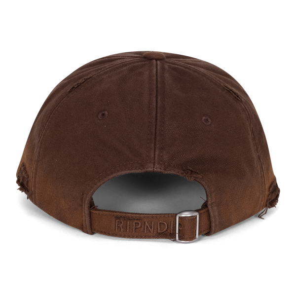 Ripndip Castanza Dad Hat (Brown Wash)