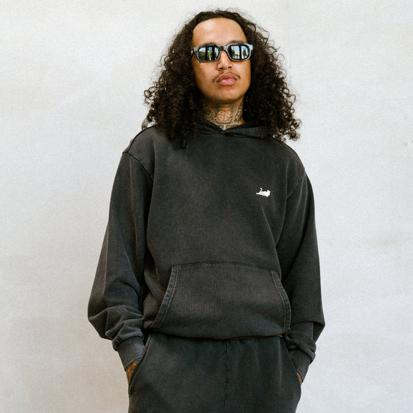 Ripndip Castanza Hoodie (Black Vintage Wash)