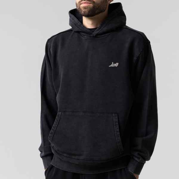 Ripndip Castanza Hoodie (Black Vintage Wash)