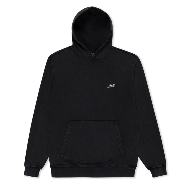 ripndip Castanza Hoodie (Black Vintage Wash)