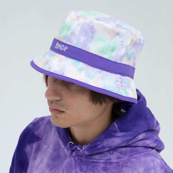Ripndip Castanza Reversible Bucket Hat (Purple)