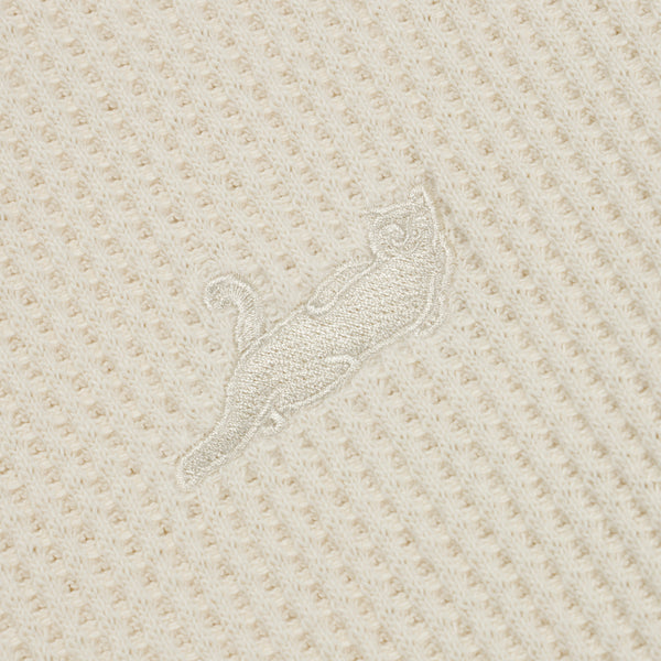 Ripndip Castanza Waffle Knit Long Sleeve (Off-White)