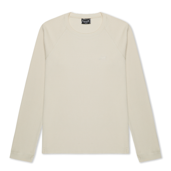 ripndip Castanza Waffle Knit Long Sleeve (Off-White)