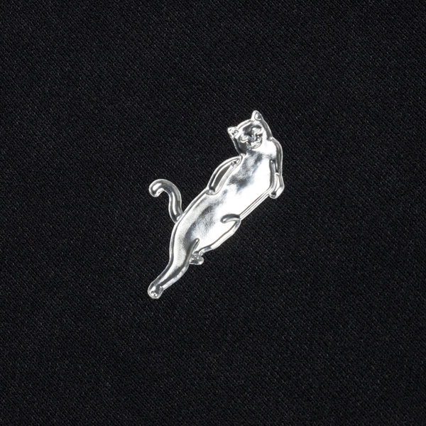 Ripndip Castanza Zip Up Hoodie (Black Vintage Wash)