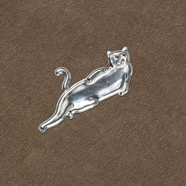 Ripndip Castanza Zip Up Hoodie (Brown Vintage Wash)