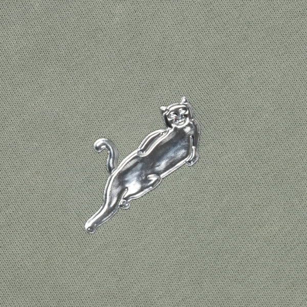 Ripndip Castanza Zip Up Hoodie (Sage Vintage Wash)