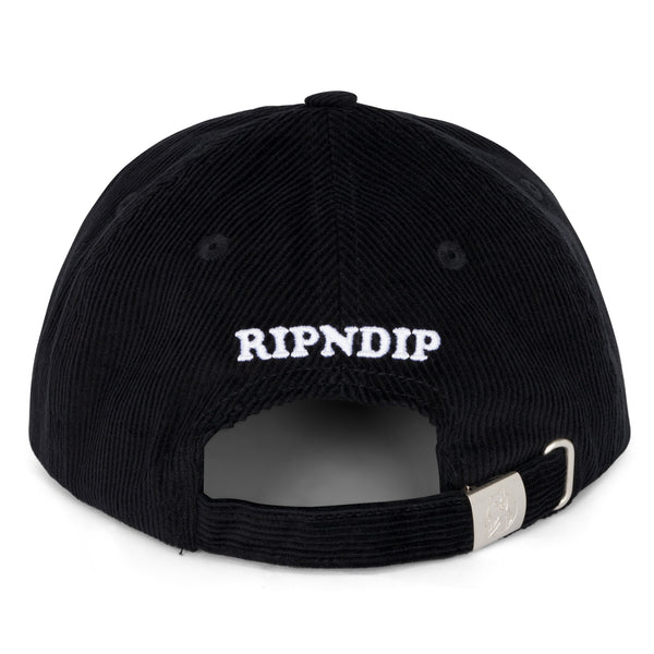 Ripndip Cat Daddy 6 Panel (Black)