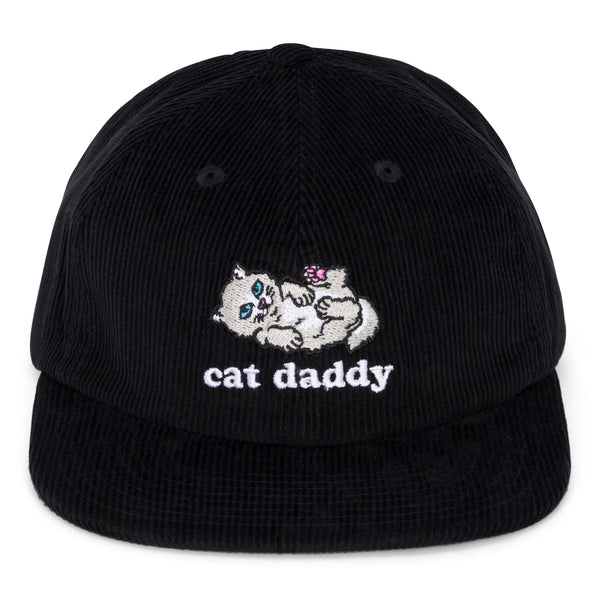 Ripndip Cat Daddy 6 Panel (Black)