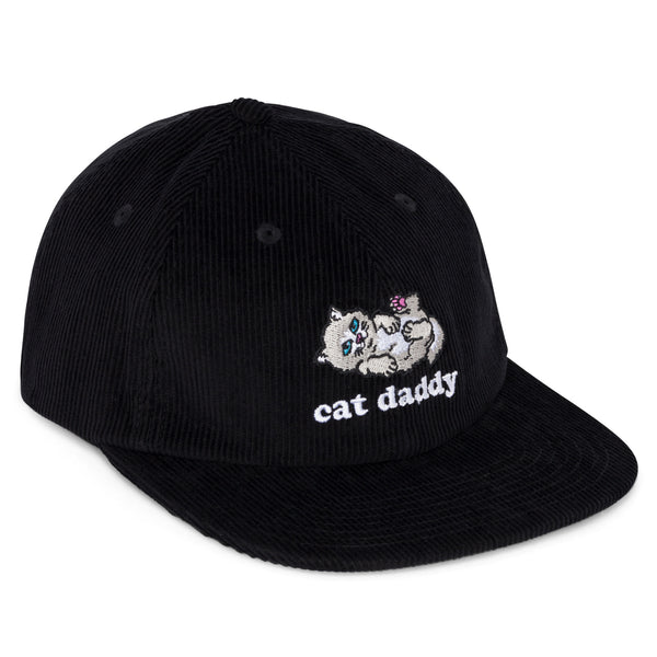 Ripndip Cat Daddy 6 Panel (Black)