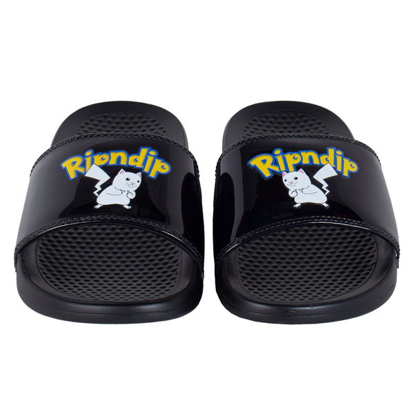 Ripndip Catch Em All Slides (Black)