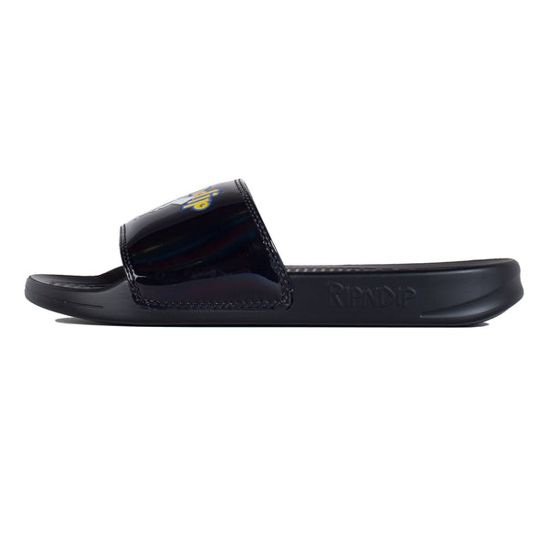 Ripndip Catch Em All Slides (Black)