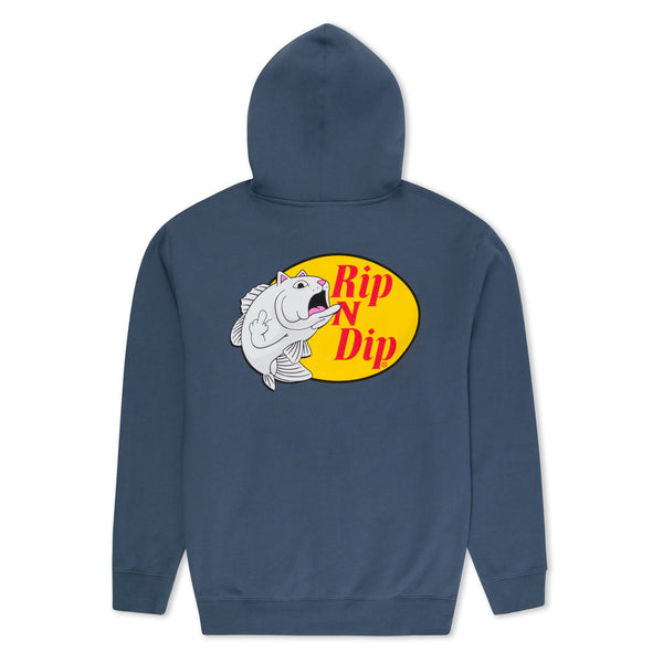 ripndip Catfish Hoodie (Storm Blue)
