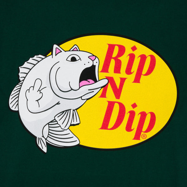 Ripndip Catfish Tee (Hunter Green)