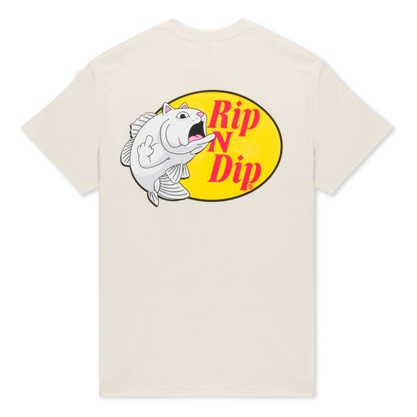 ripndip Catfish Tee (Natural)