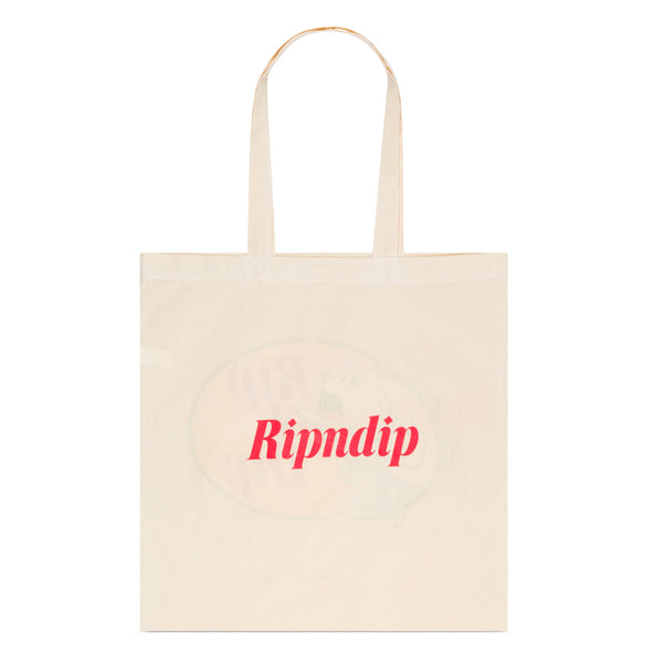 Ripndip Catfish Tote Bag (Natural)