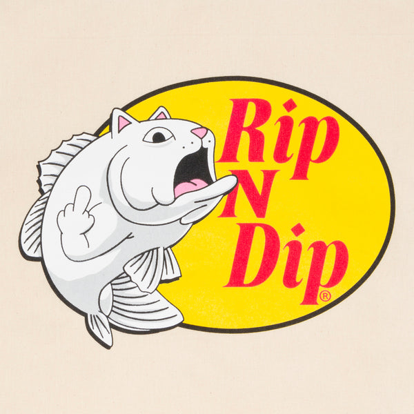 Ripndip Catfish Tote Bag (Natural)