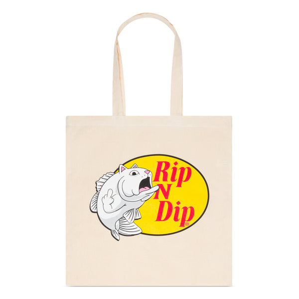ripndip Catfish Tote Bag (Natural)