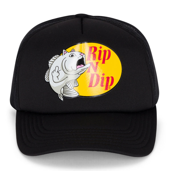 Ripndip Catfish Trucker Hat (Black)