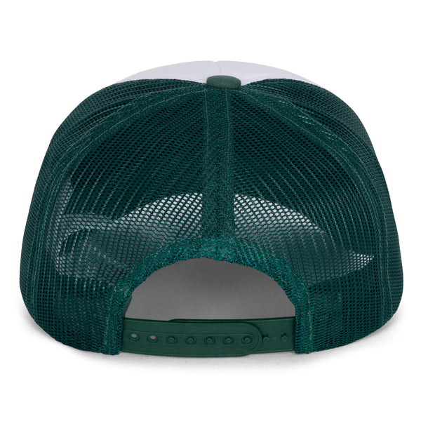 Ripndip Catfish Trucker (Hunter Green/White)
