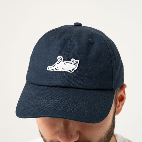 Ripndip Catstanza Dad Hat (Navy)