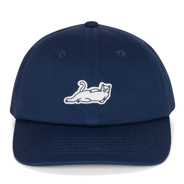 Ripndip Catstanza Dad Hat (Navy)
