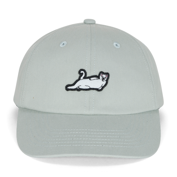 Ripndip Catstanza Dad Hat (Sage Grey)