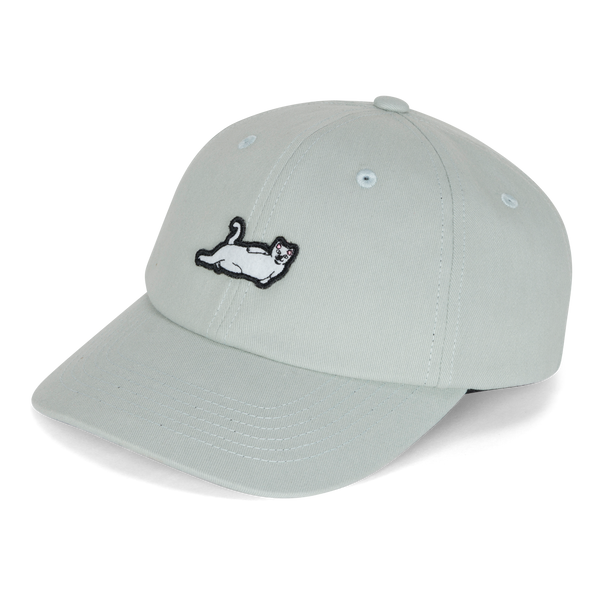 Ripndip Catstanza Dad Hat (Sage Grey)
