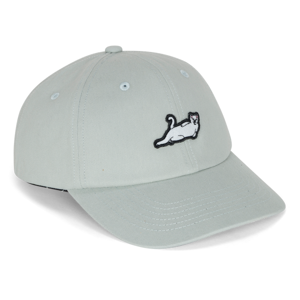 ripndip Catstanza Dad Hat (Sage Grey)