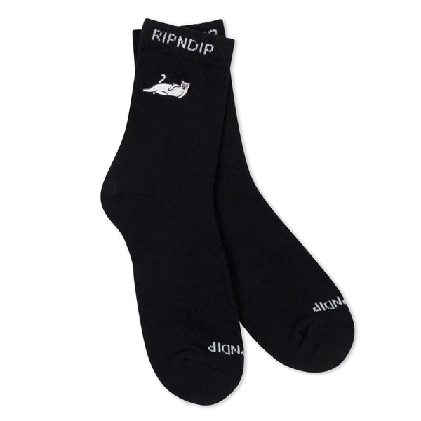 Ripndip Catstanza Mid Socks (Black)