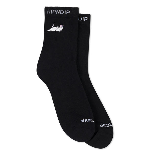ripndip Catstanza Mid Socks (Black)