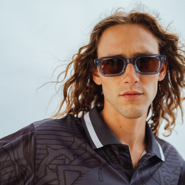 Ripndip Catstanza Sunglasses (Blue)