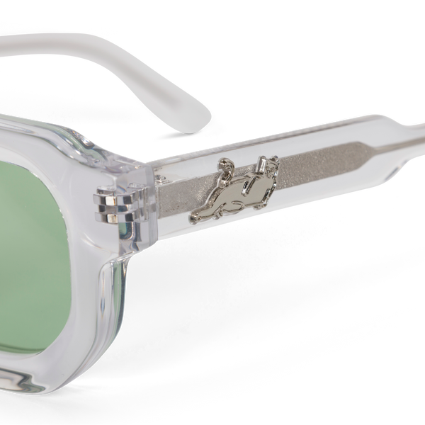 Ripndip Catstanza Sunglasses (Clear / Light Olive)