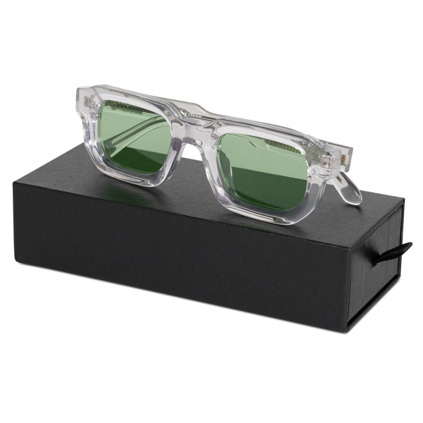 Ripndip Catstanza Sunglasses (Clear / Light Olive)