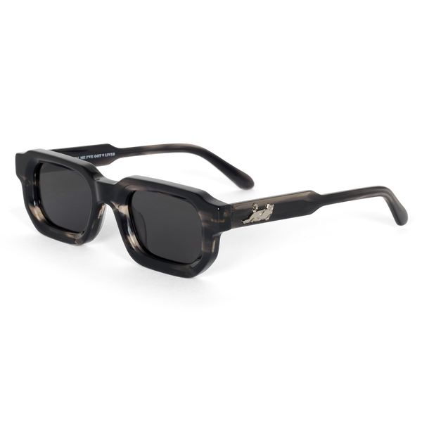 ripndip Catstanza Sunglasses (Grey / Dark Slate)
