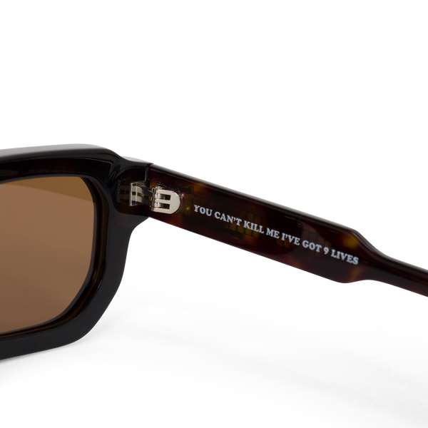 Ripndip Catstanza Sunglasses (Tortoise / Brown)