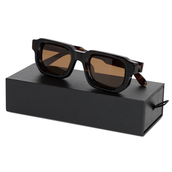 Ripndip Catstanza Sunglasses (Tortoise / Brown)