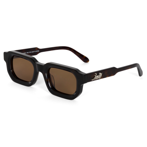 ripndip Catstanza Sunglasses (Tortoise / Brown)