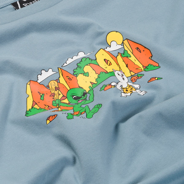 Ripndip Cavenerm Tee (Light Slate)