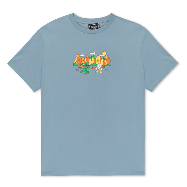 ripndip Cavenerm Tee (Light Slate)