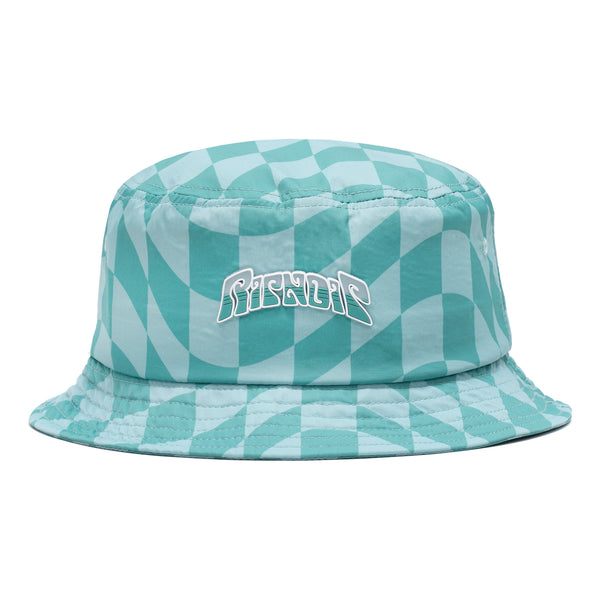 ripndip Checked Bucket Hat (Olive)