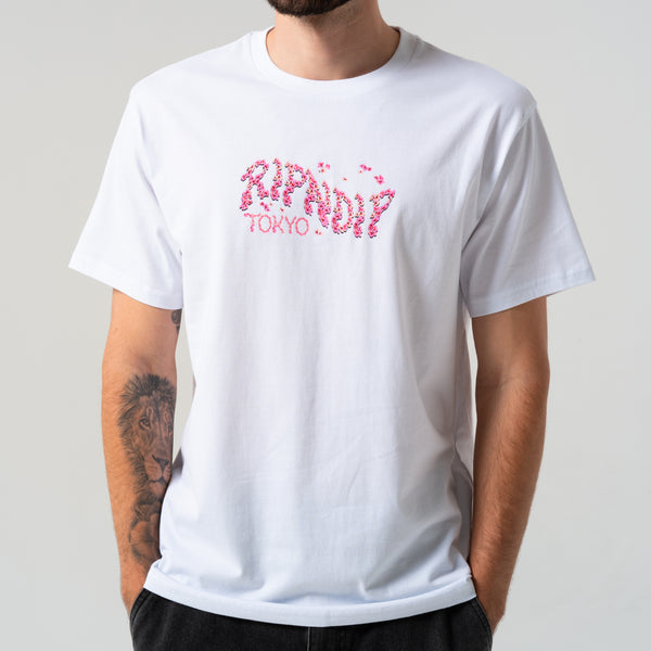 Ripndip Cherry Blossom Tee (White)