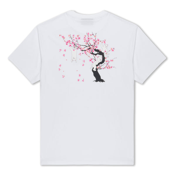 ripndip Cherry Blossom Tee (White)
