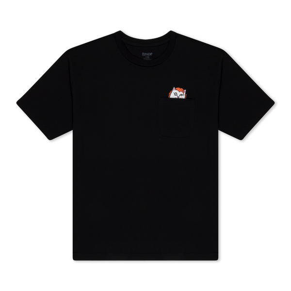 Ripndip Childs Play Lord Nermal Pocket Tee (Black)