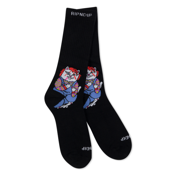 Ripndip Childs Play Nerm Socks (Black)