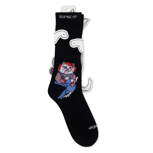 Ripndip Childs Play Nerm Socks (Black)