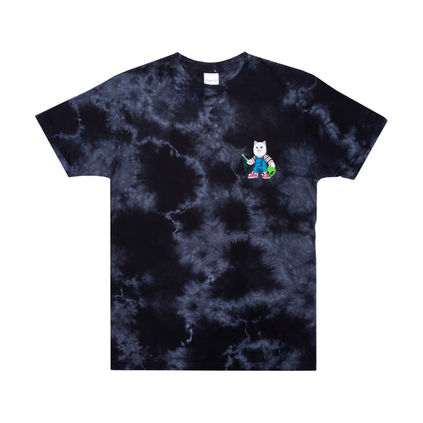 Ripndip Childs Play Tee (Black Lightning Wash)