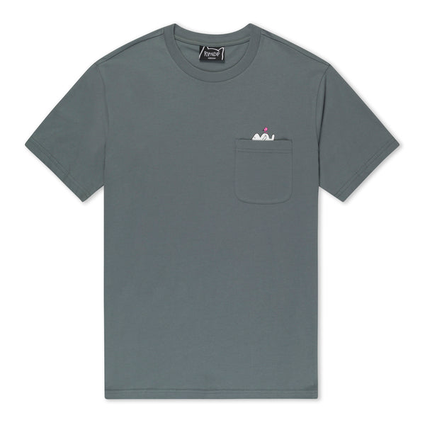 Ripndip Christmas Nerm Pocket Tee (Charcoal)