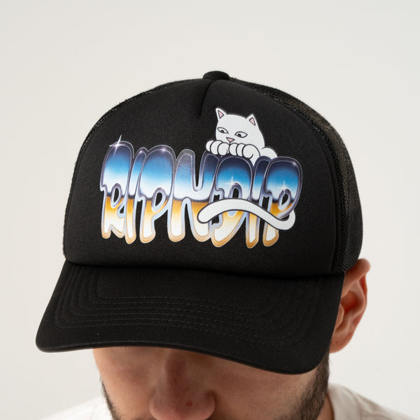 Ripndip Chroma Trucker Hat (Black)