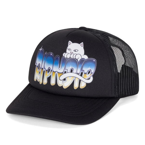 Ripndip Chroma Trucker Hat (Black)