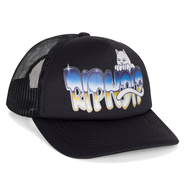 ripndip Chroma Trucker Hat (Black)